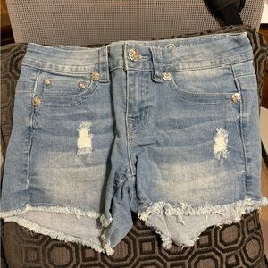 Rebel & Soul Denim Shorts